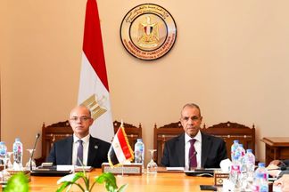 وزيرا الخارجية والاستثمار