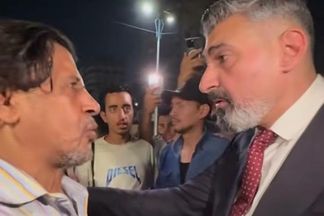 ياسر جلال برفقة بدوي فهمي