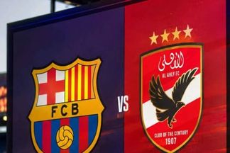 الأهلي وبرشلونة 