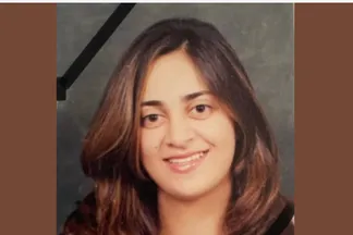 ابنة نجلاء فتحي