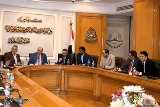 اجتماع شعبة المستلزمات الطبية 