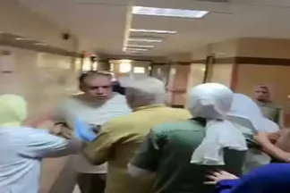 الاعتداء على ممرضة المنوفية