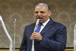اللواء إبراهيم المصري وكيل لجنة الدفاع والامن القومي المصري بالبرلمان 