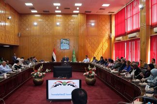 المؤتمر الصحفي لمحافظ الإسماعيلية  