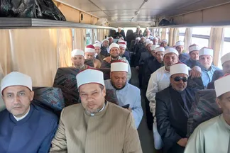 جانب من القافلة الدعوية 