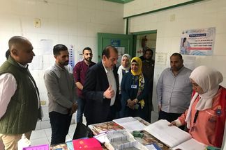 نائب وزير الصحة 