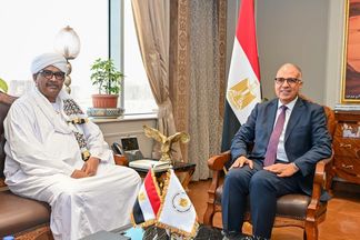وزيرا الري المصري والسوداني