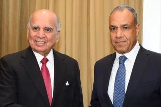 وزيرا خارجية مصر والعراق