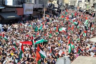مظاهرات وفعاليات تضامنية مع الشعب الفلسطيني في أمريكا