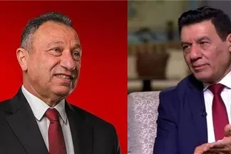 الخطيب ومدحت شلبي 