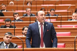  النائب حسام حسن