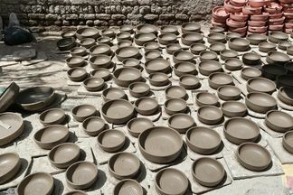 صناعة الفخار بدندره