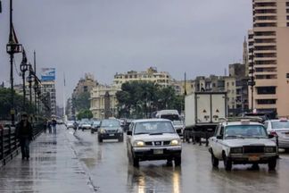 أمطار القاهرة