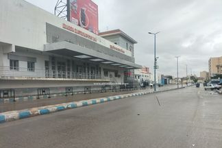 أمطار غزيرة على مرسي مطروح 