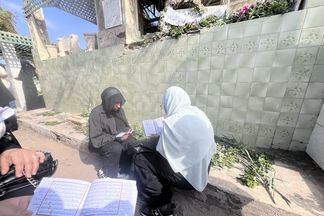  الشهيد النقيب أحمد النشار تروي لحظات الوداع الأخير: "أغمض عينيه بعدما سمعني أقول: راضية عنك"