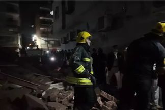 انهيار عقار بطنطا