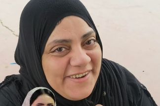 والدة كريمة عروسة المنوفية 