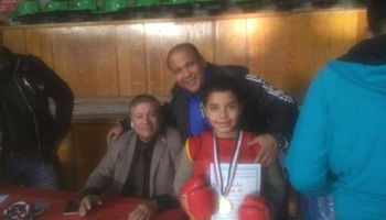 ملاكم المنيا "عبدالرحمن ايمن" يفوز بذهبية بطولة المواهب للأندية "وزن ٤٤ ك "