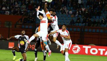 بث مباشر مباراة الزمالك وأول اوجوستو الأنجولي