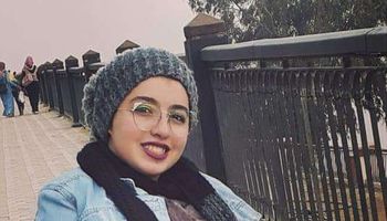 " هبة" طالبة الإعلام بجامعة بني سويف 