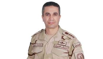 المتحدث العسكري العميد أحمد سمير
