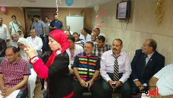 مصر العطاء تشارك في إفتتاح العناية المركزه الجديده بدمياط ال