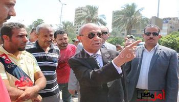 اللواء أحمد تيمور القائم بعمل محافظ القاهرة