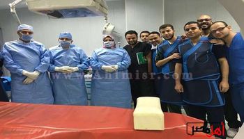  مستشفى أحمد ماهر تجري أول قسطرة قلبية اليوم