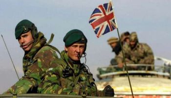 التدخل العسكري البريطاني في ليبيا