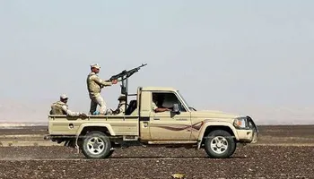 قوات حرس الحدود المصرية 