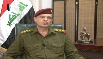 رئيس الأركان العراقي الفريق أول عثمان الغانمي