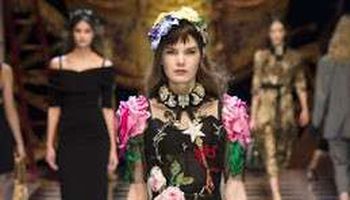 Dolce & Gabbana تستعرض أحدث الأزياء لشتاء 2017