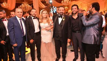 زفاف نجل مجدي عبدالغني