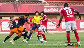  الأهلي يفوز على الشرقية للدخان