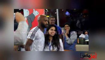 إستقبال حافل لـ شيكابالا 