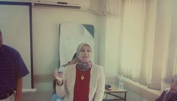  الدكتور كوثر محمود نقيب عام تمريض مصر
