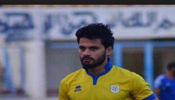 سعد حسني لاعب الاسماعيلي 