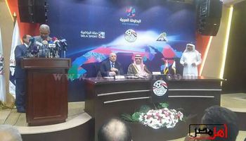  المؤتمر المشترك بين الإتحادين المصرى والعربى