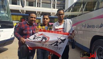 حافلات الزمالك