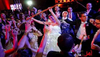  حفل زفاف حفيد وزير العدل الأسبق