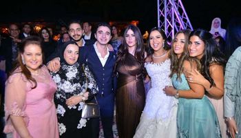 حفل زفاف إيمي سمير غانم وحسن الرداد