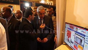  وزير الصناعة والتجارة المهندس محمود قابيل