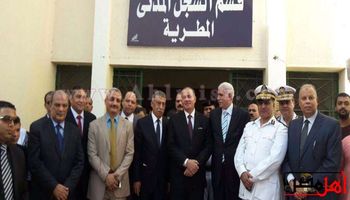 اللواء ايهاب عبد الرحمن مساعد وزير الداخلية