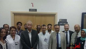 الدكتور أحمد عماد الدين راضي وزير الصحة والسكان