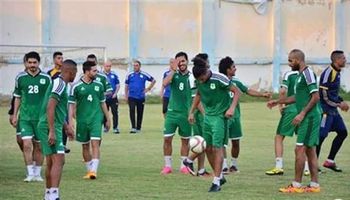 تدريبات المصرى البورسعيدى 