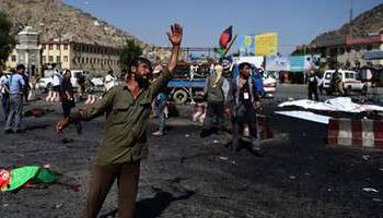 تفجير المسجد الشيعي بـ"كابول"
