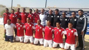 بعثة منتخب الشاطئية