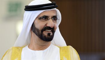 الشيخ محمد بن راشد، نائب رئيس الإمارات، ورئيس مجلس الوزراء ح