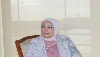 الدكتورة مايسة شوقى نائب وزير الصحة والسكان