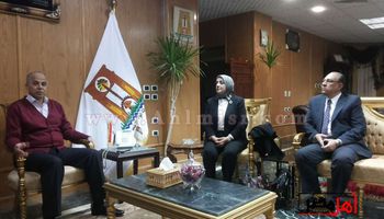اللواء محمود عشماوي محافظ الوادي